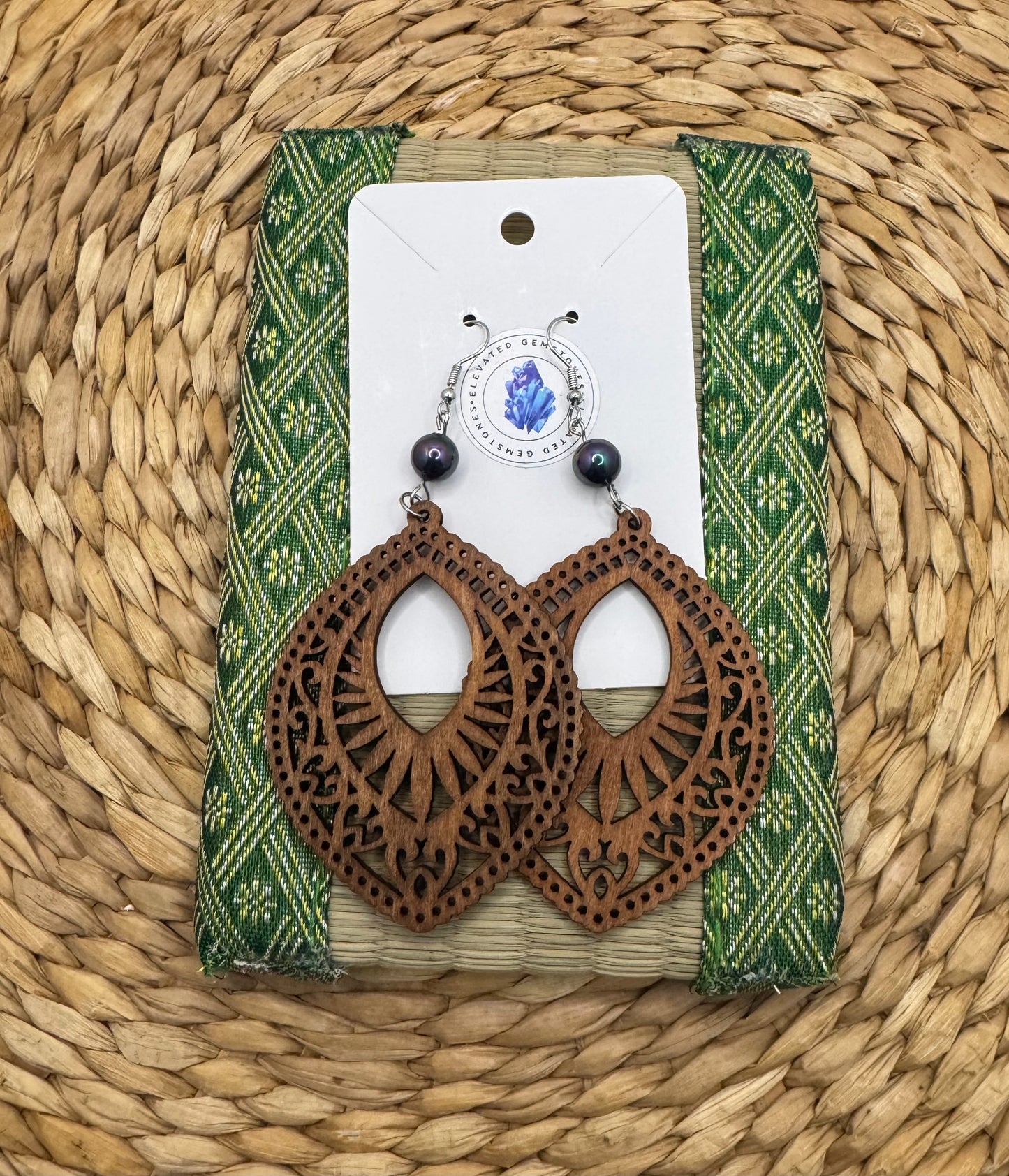 Wood Earrings