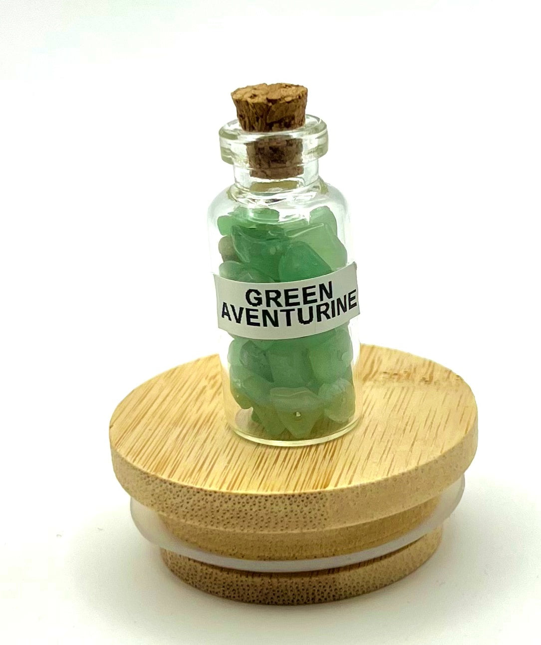 Gemstone Chips 1 1/2" Bottle