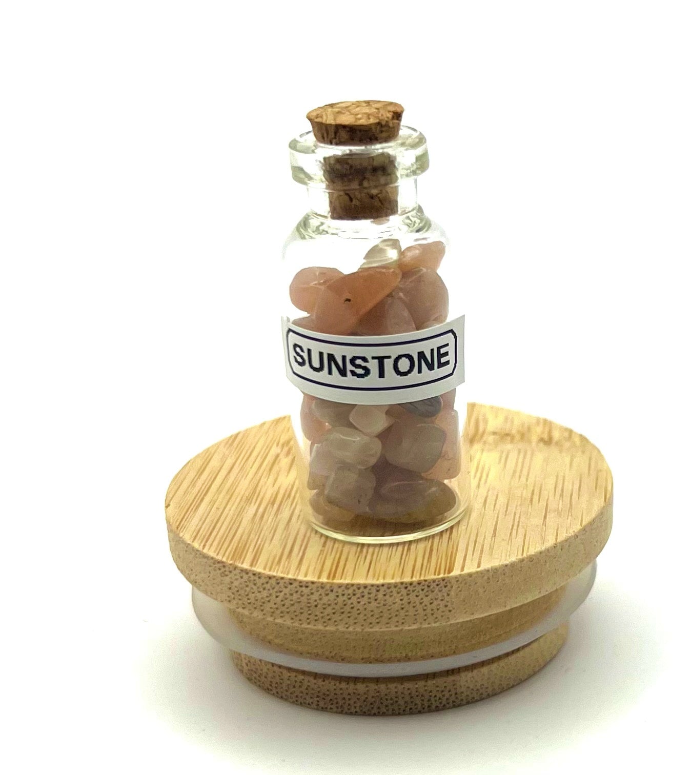 Gemstone Chips 1 1/2" Bottle