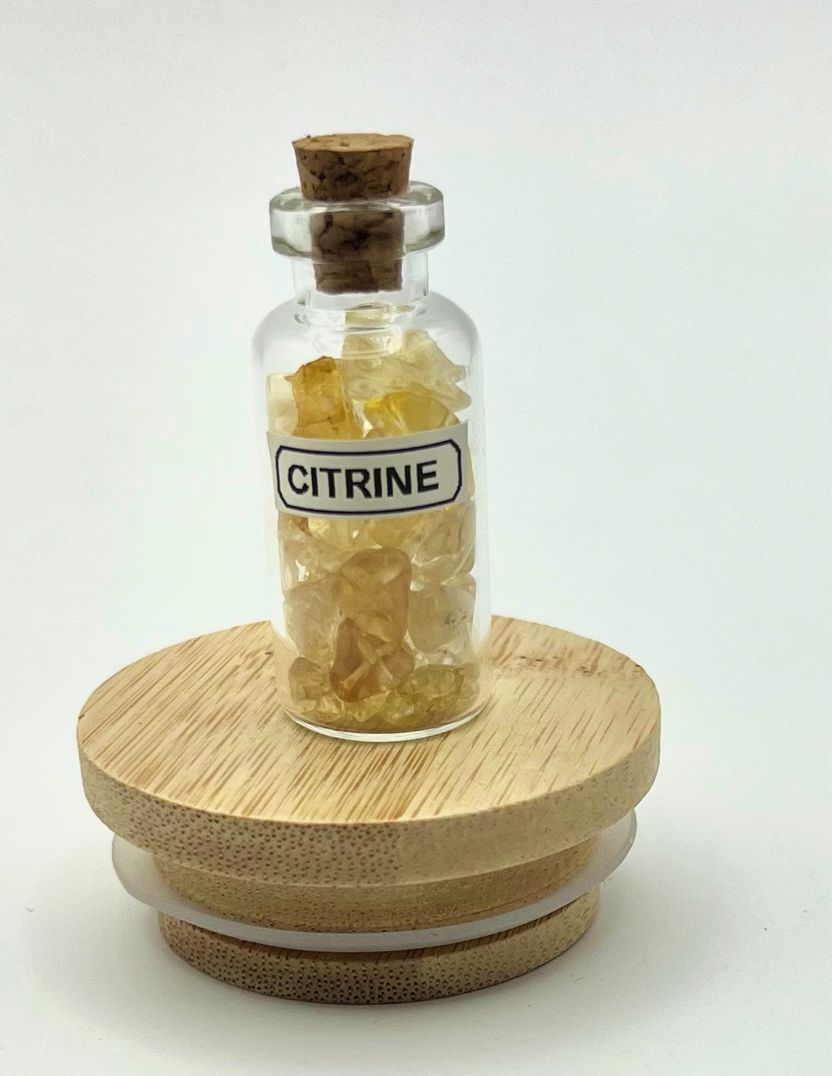 Gemstone Chips 1 1/2" Bottle