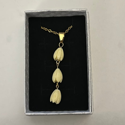 Pikake Flower Necklace