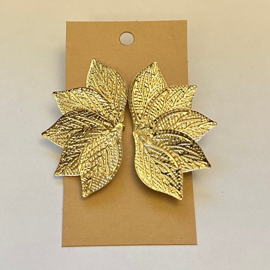 Five Leaf Earrings
