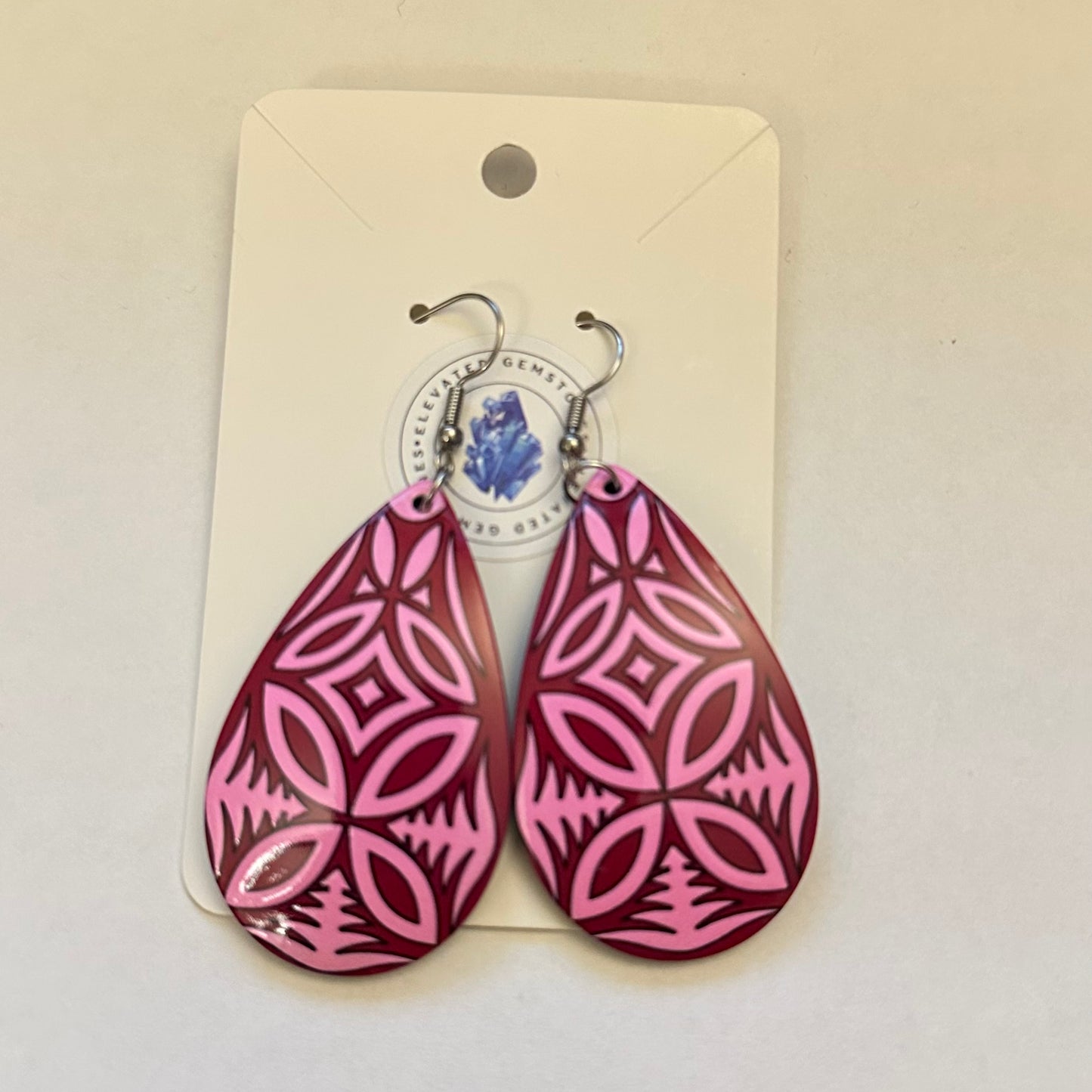 Hawaiian Tear Drop Earrings
