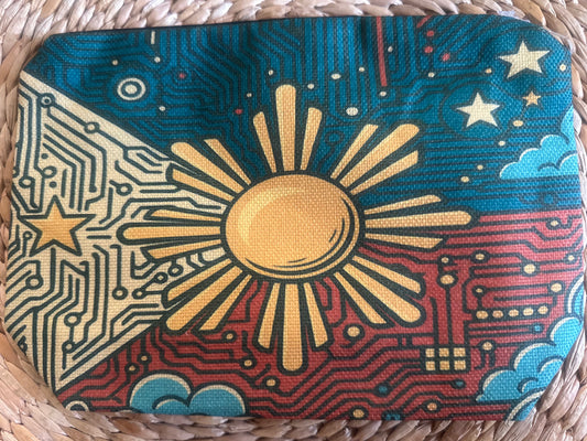 Philippine Sun Cosmetic Bag