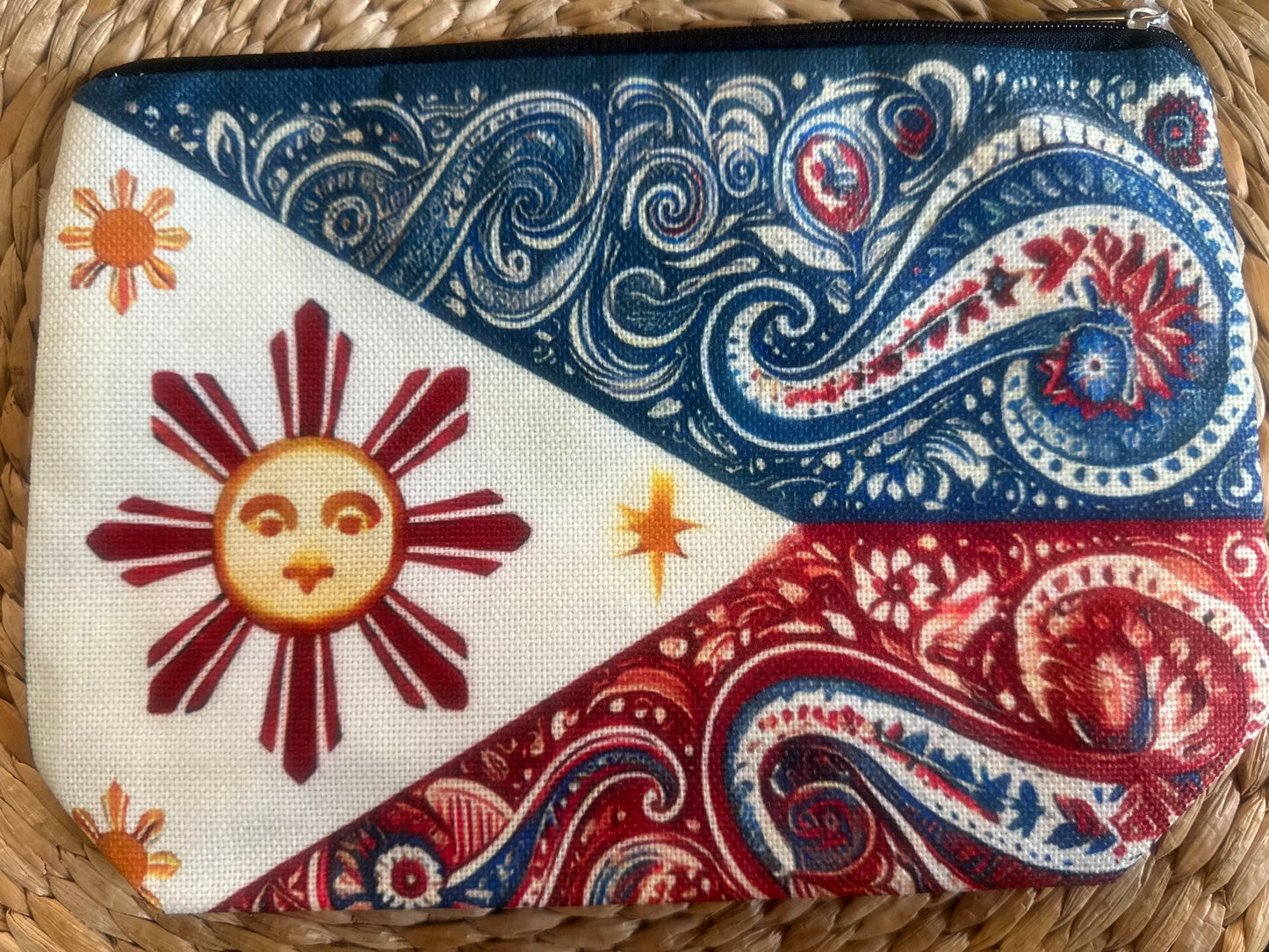 Philippine Sun Cosmetic Bag