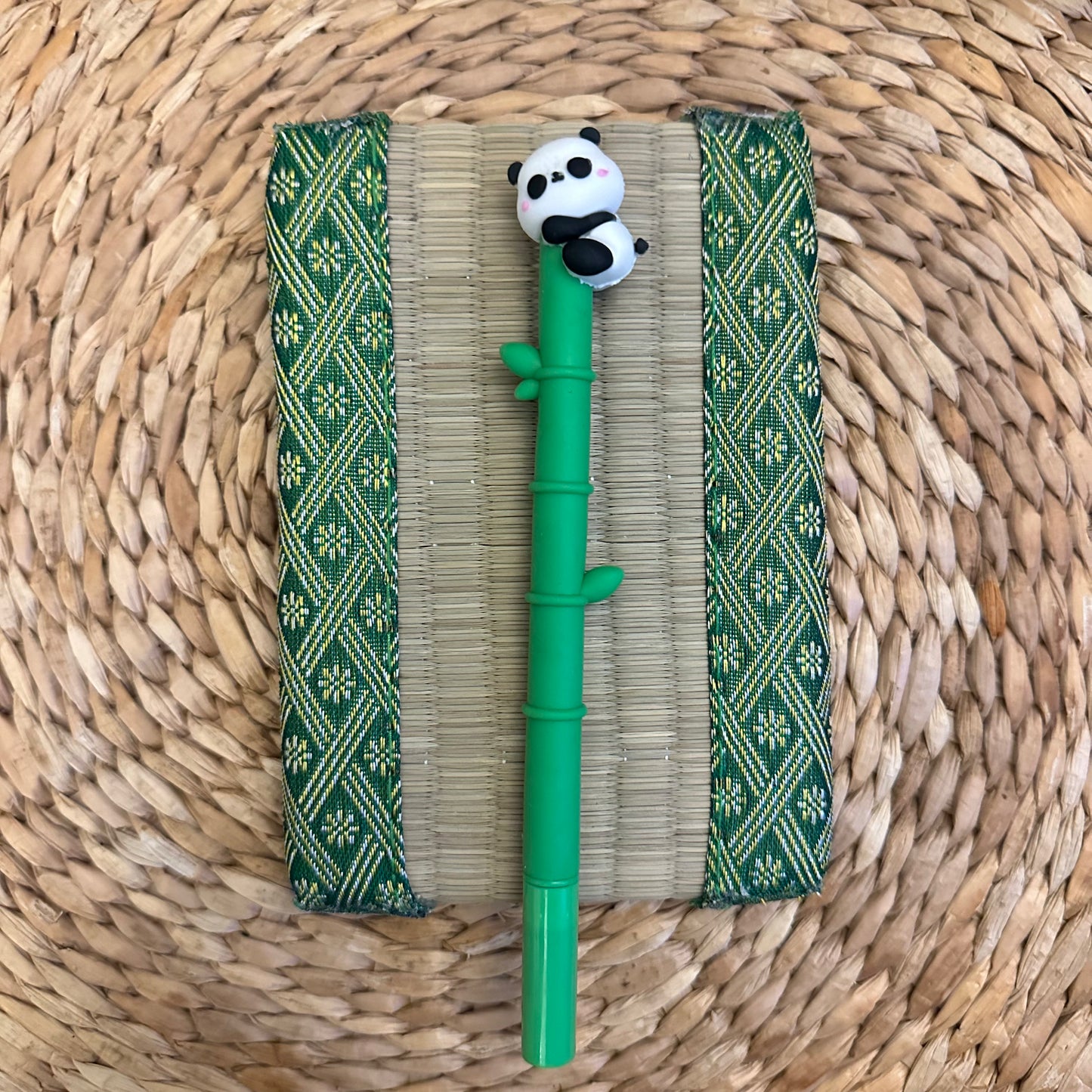 Panda Bamboo Pen