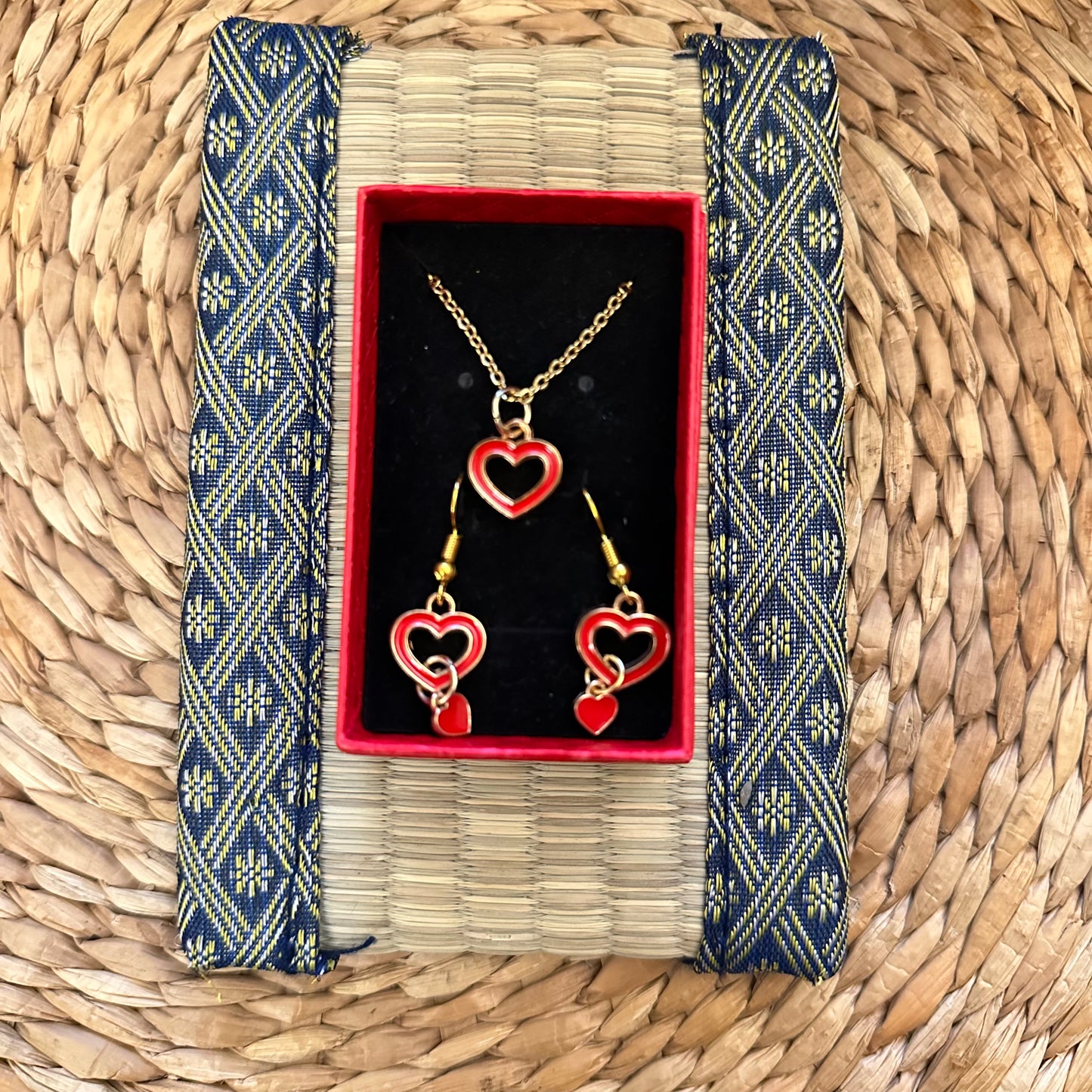Valentines Jewelry Set