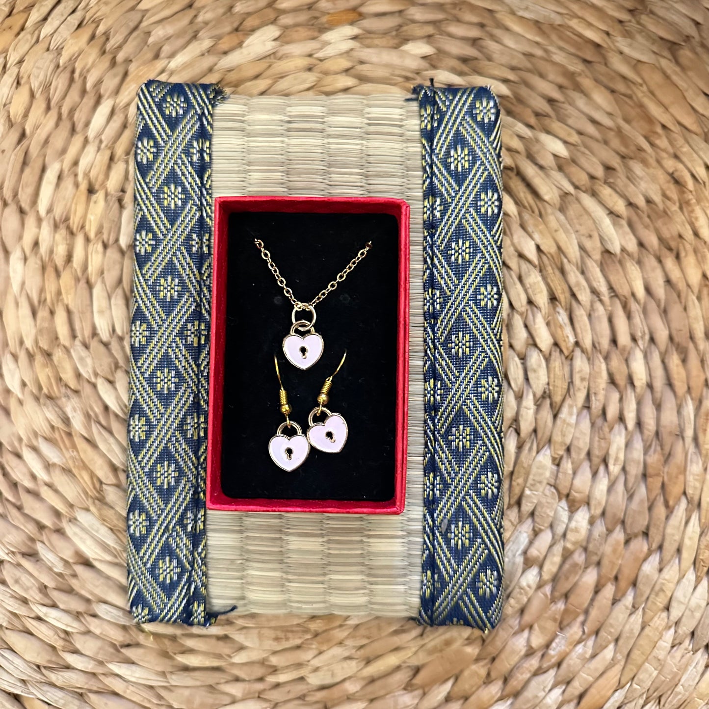 Valentines Jewelry Set