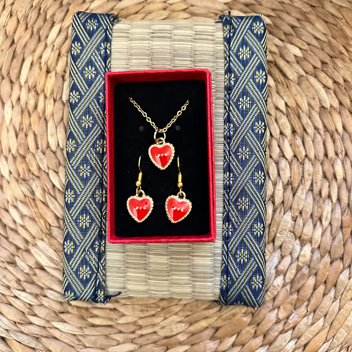 Valentines Jewelry Set