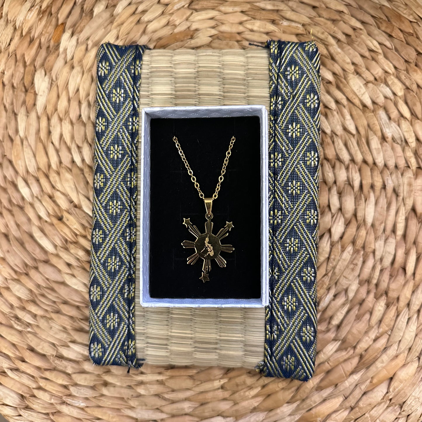 Philippine Sun Necklace