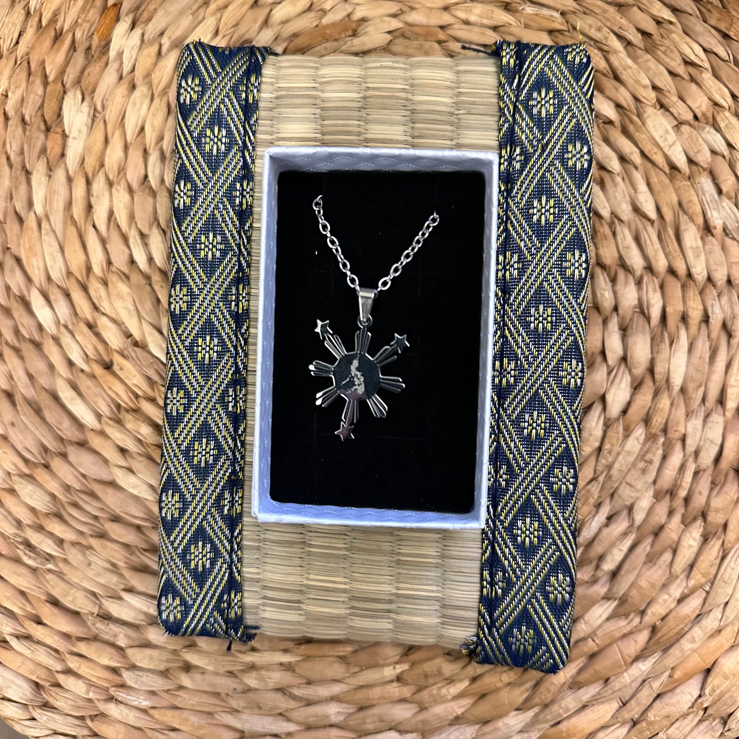 Philippine Sun Necklace