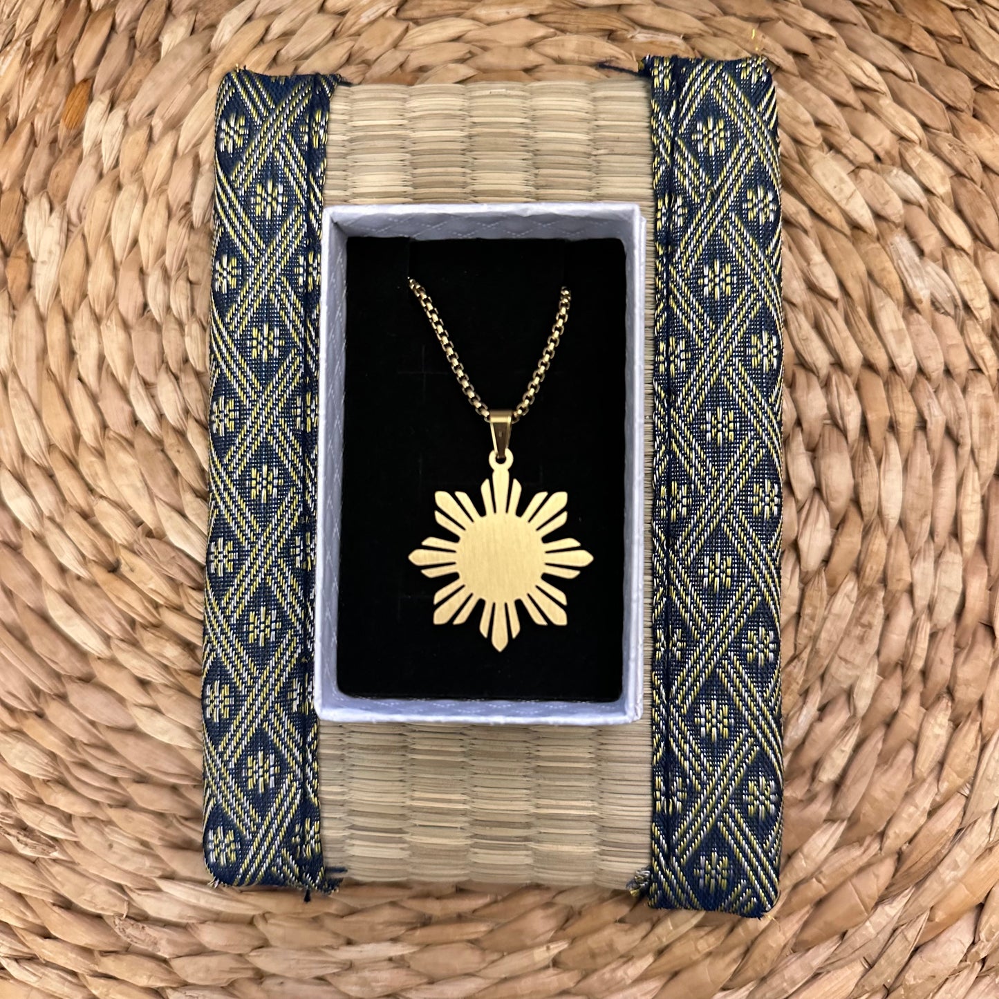 Filipino Sun Necklace