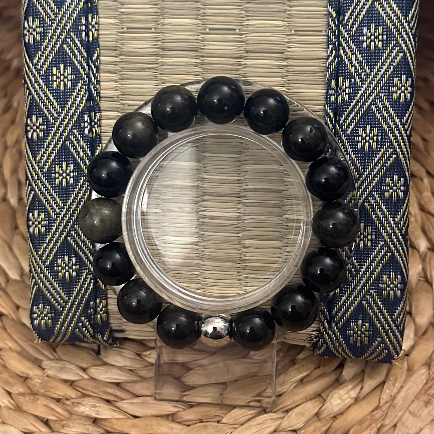 Gold Sheen Obsidian