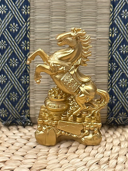 Gold Wealth Horse