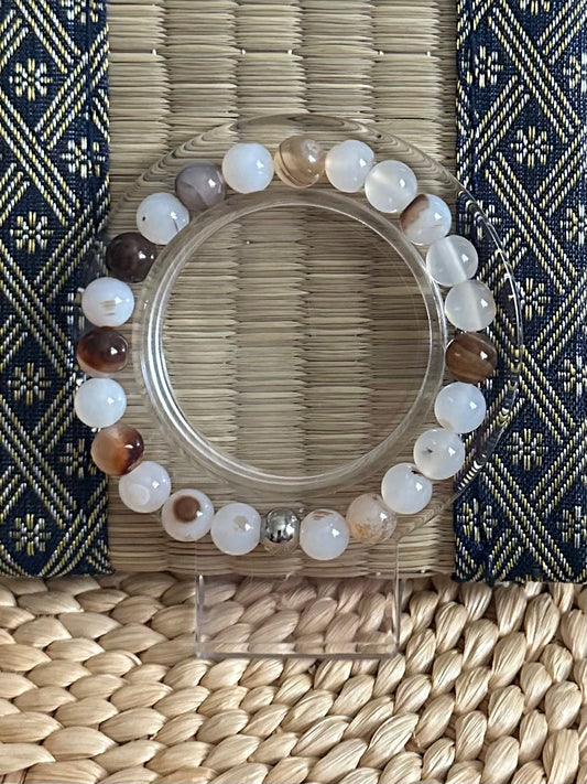 Dendritic Montana Agate Bracelet