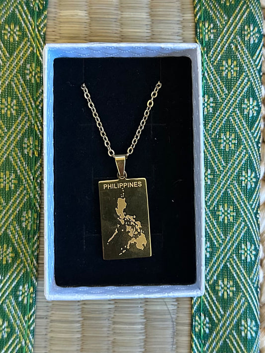 Philippine Island Necklace