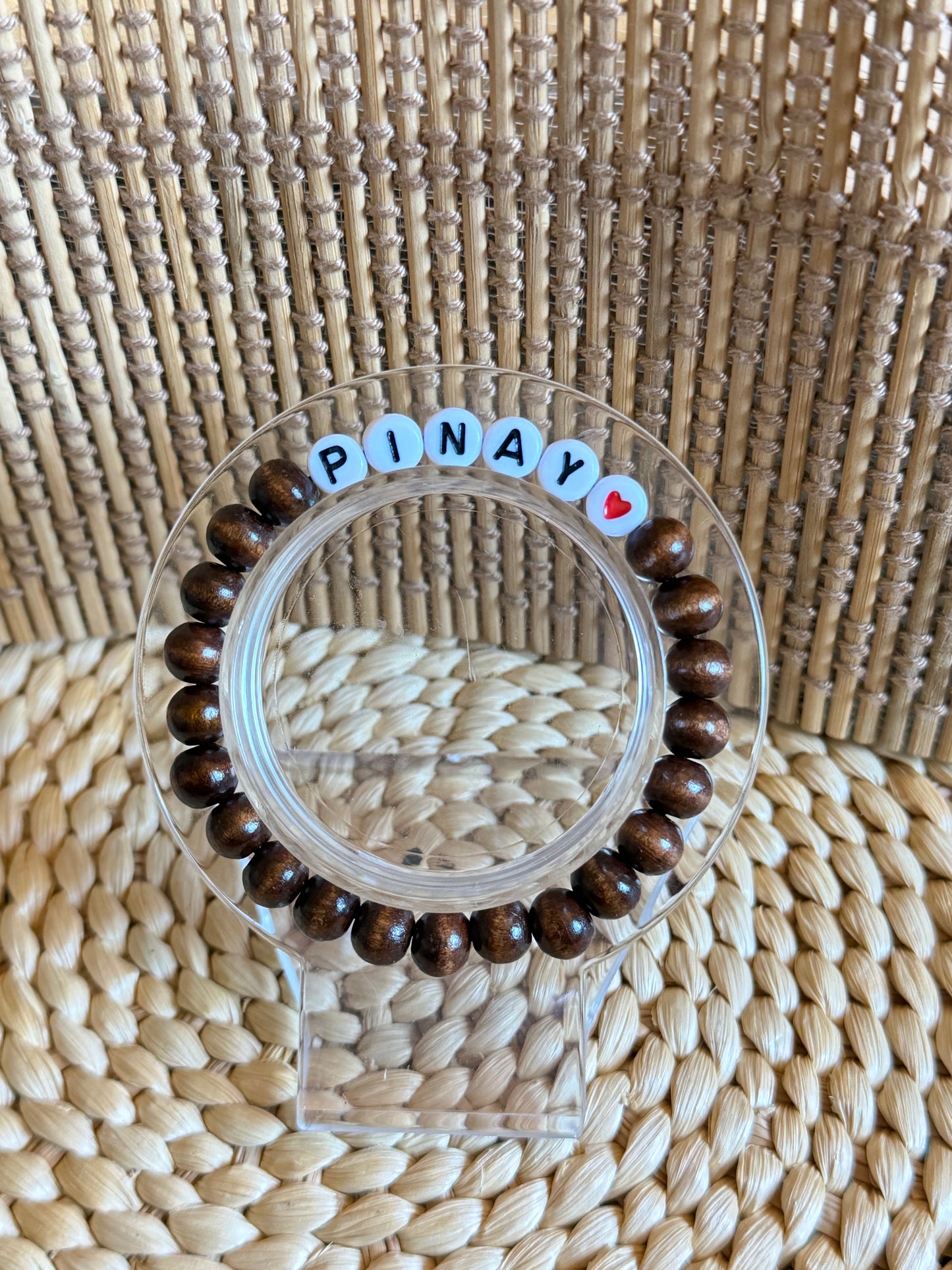 Pinay Wood Bracelet