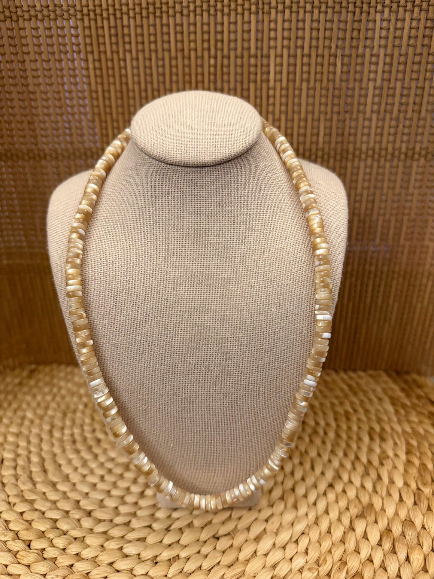 Mother Of Pearl Necklace