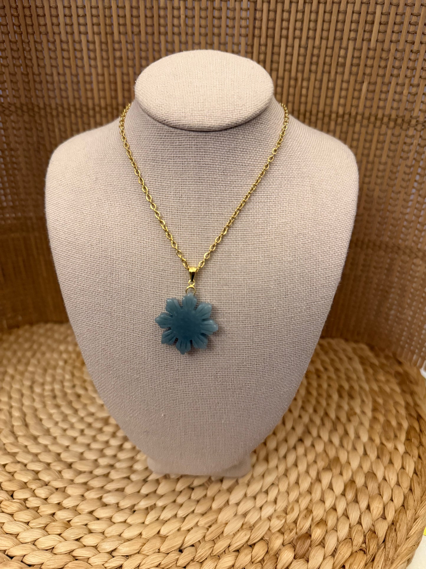 Filipino Sun Jade Necklace