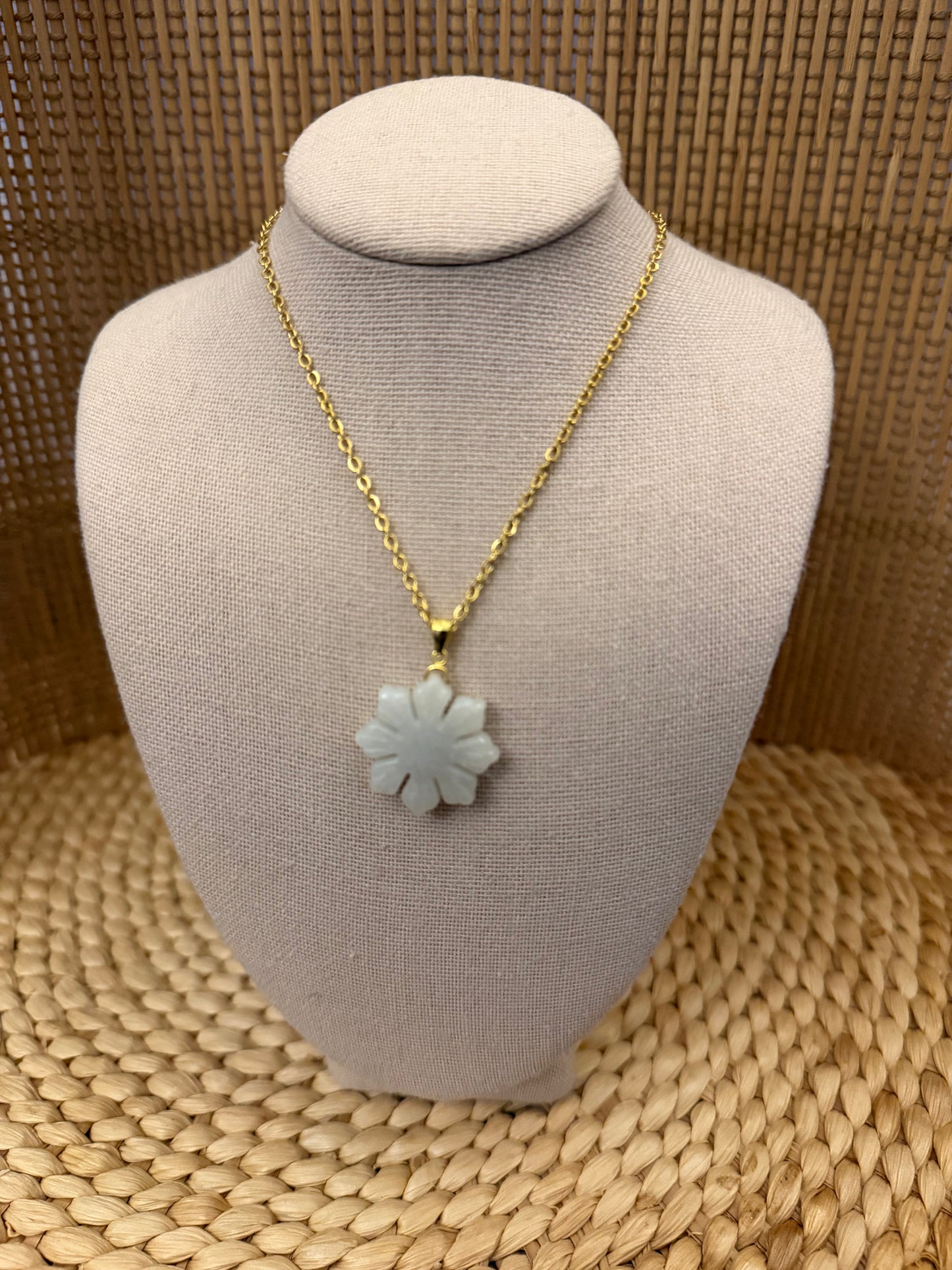Filipino Sun Jade Necklace