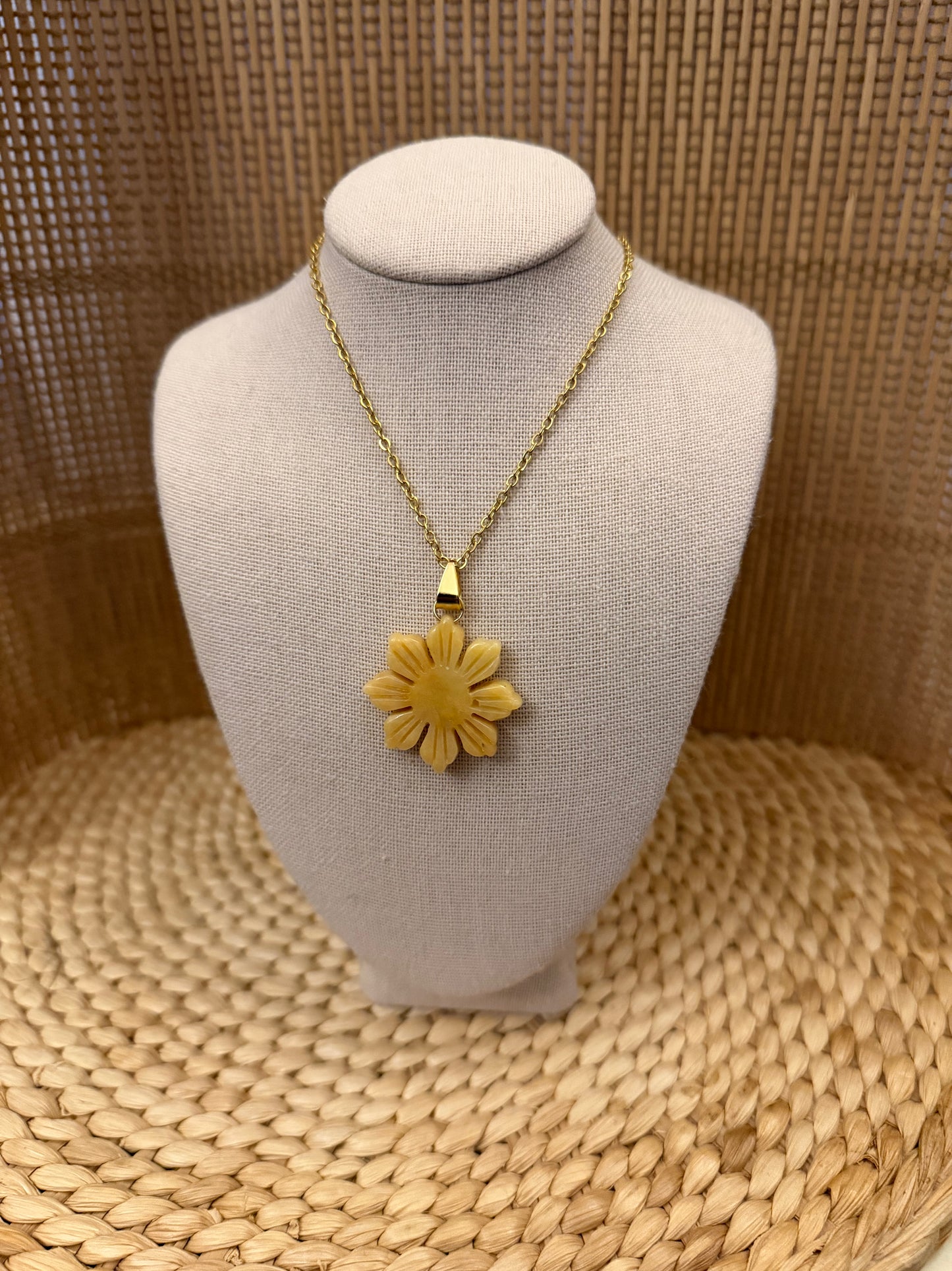 Filipino Sun Jade Necklace