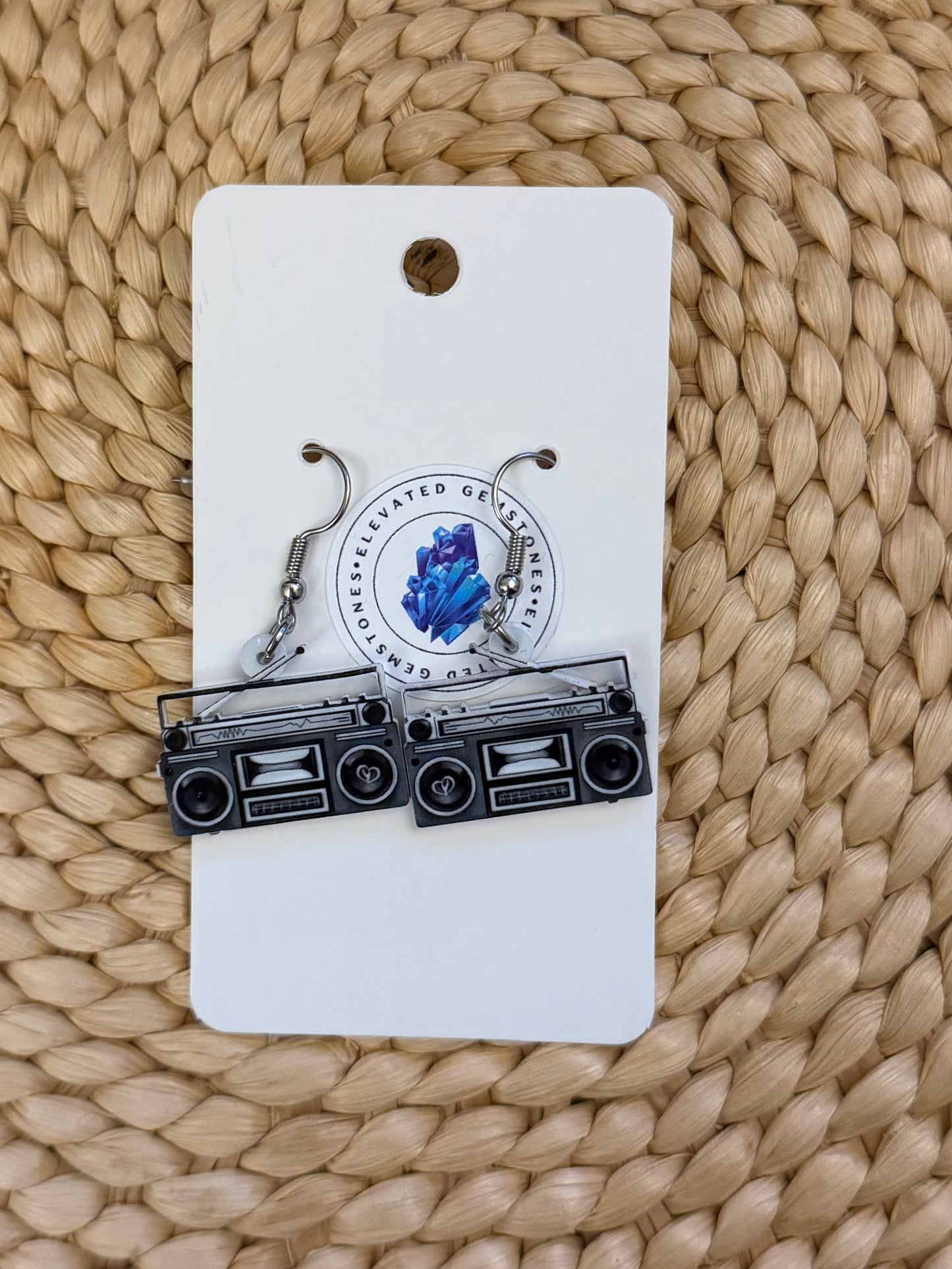 Radio Earrings