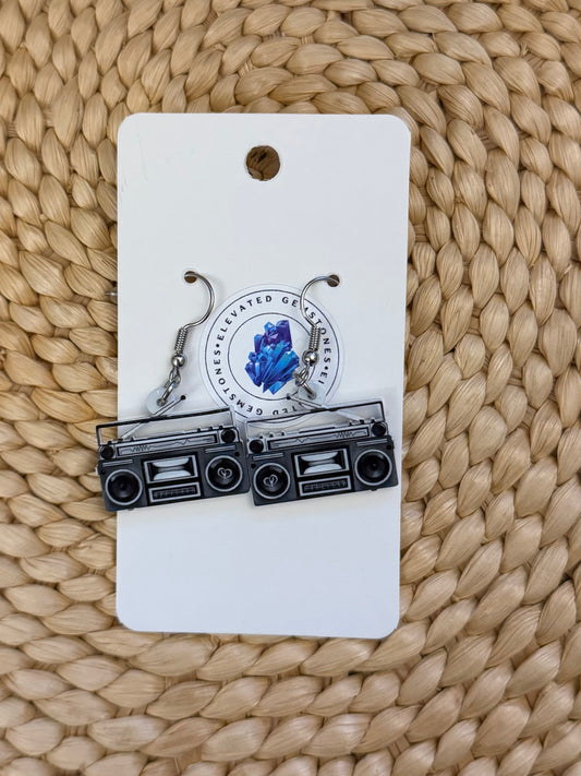 Radio Earrings