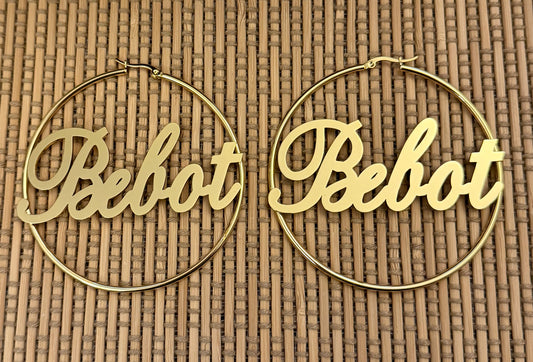 Bebot Hoop Earrings