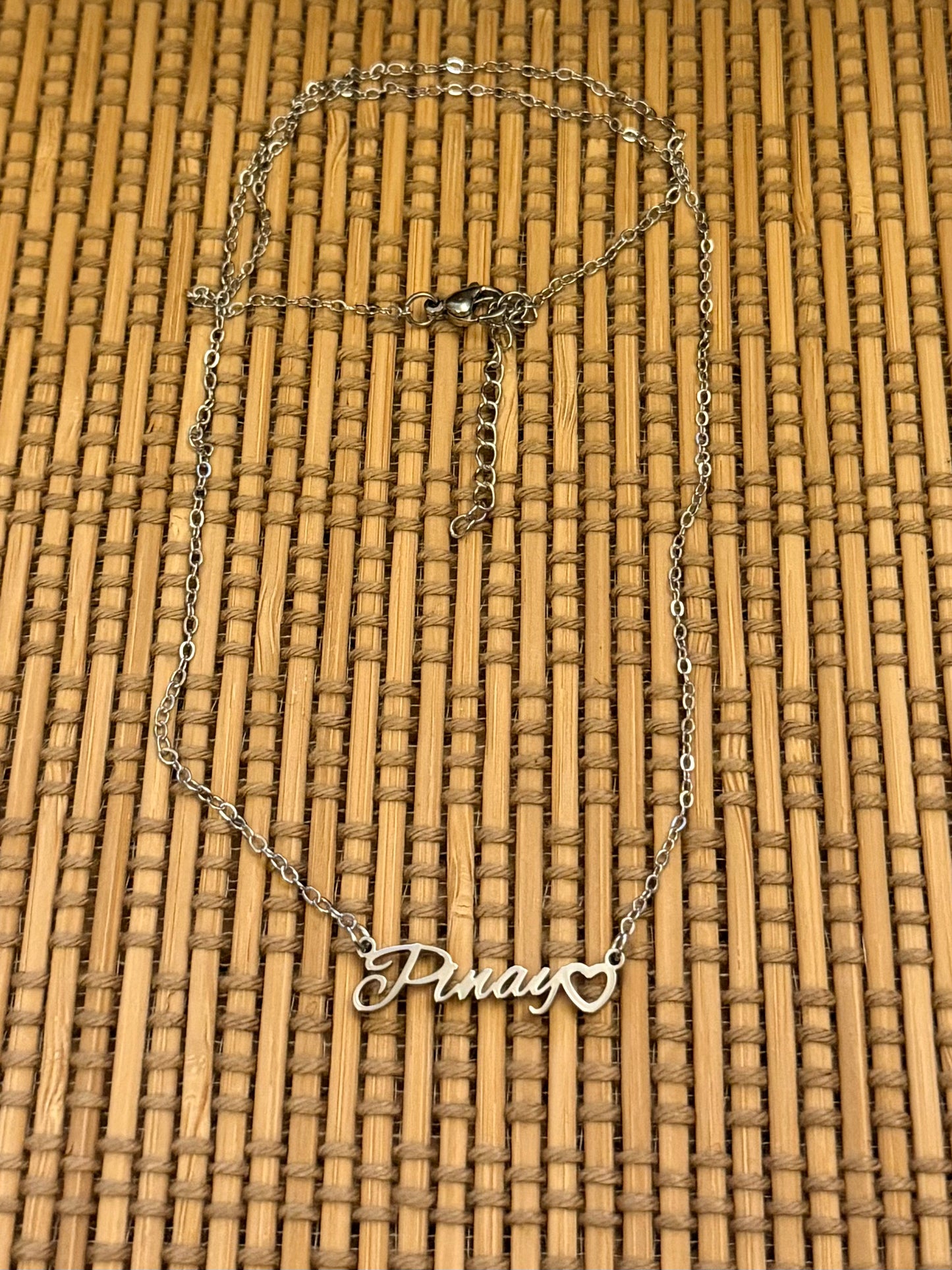 Pinay Necklace