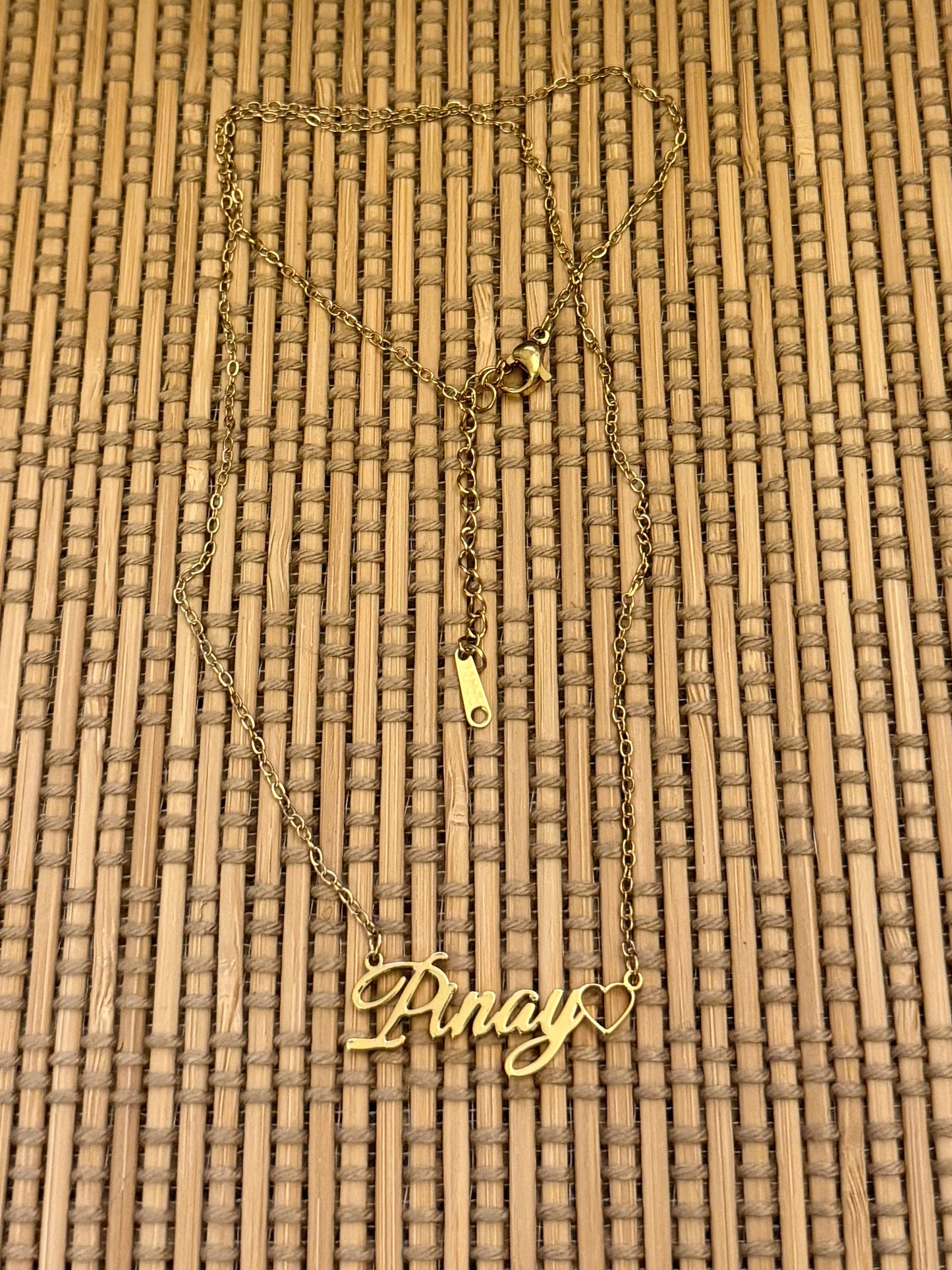 Pinay Necklace