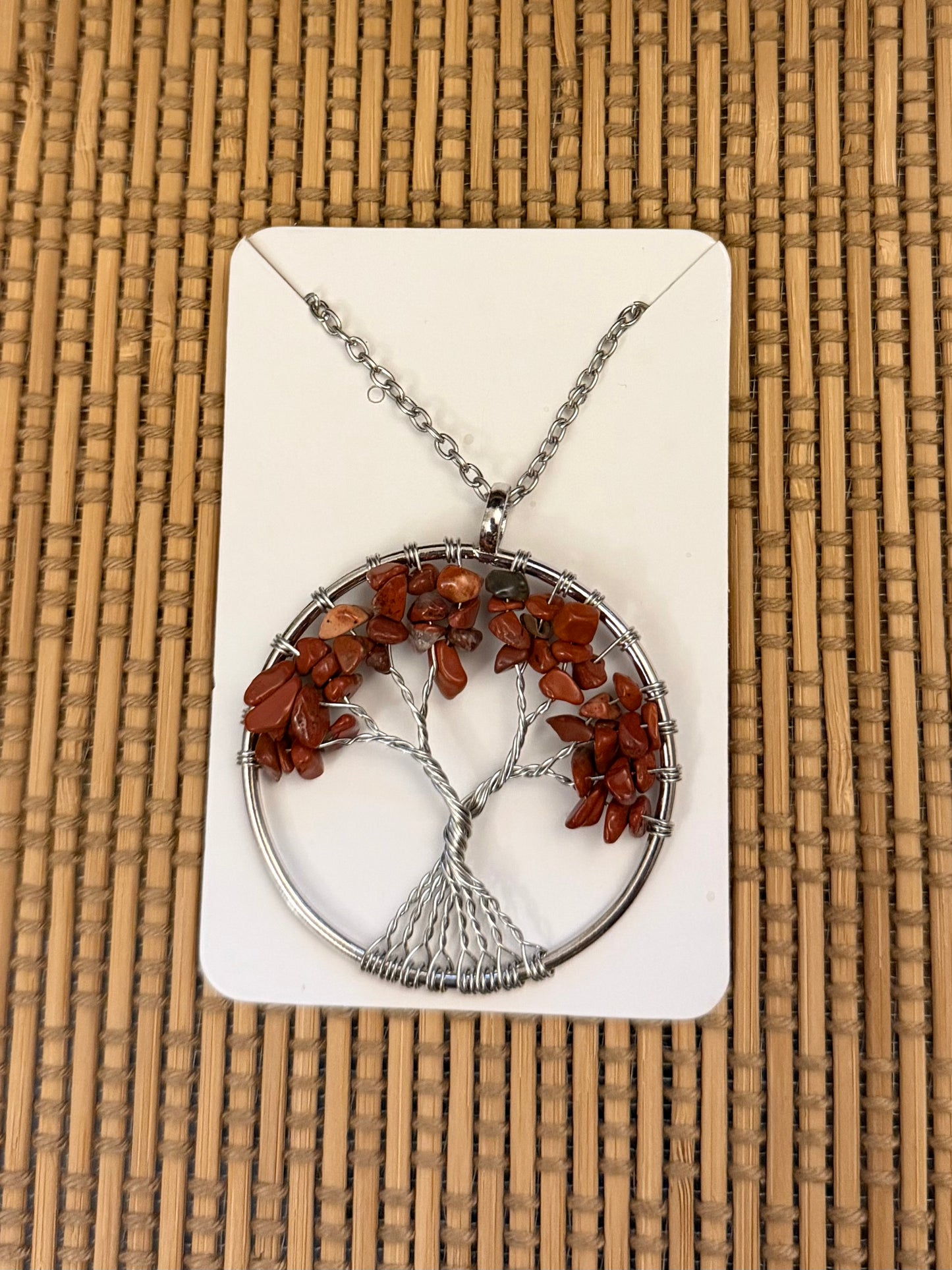 Crystal Tree Necklace