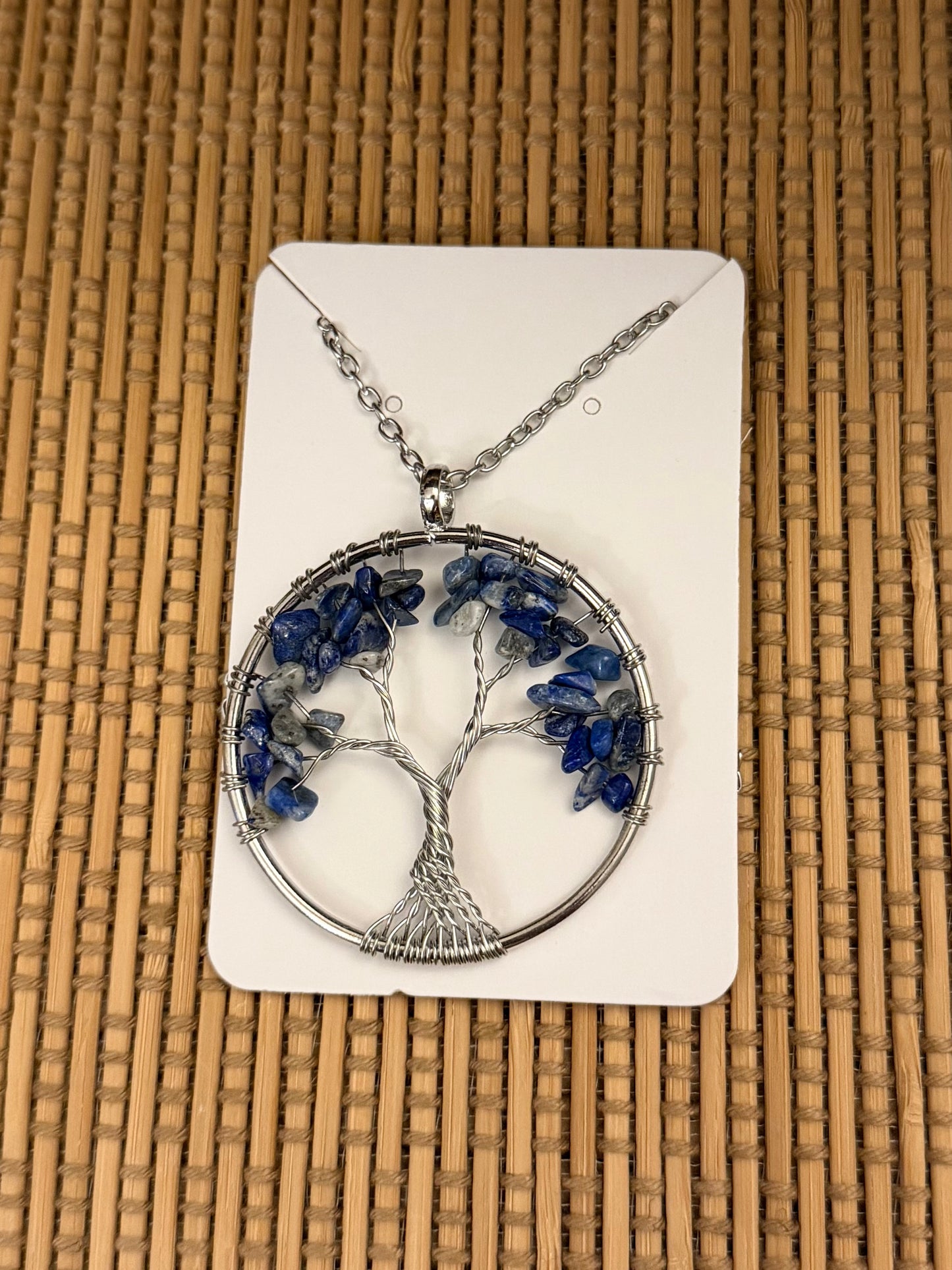Crystal Tree Necklace