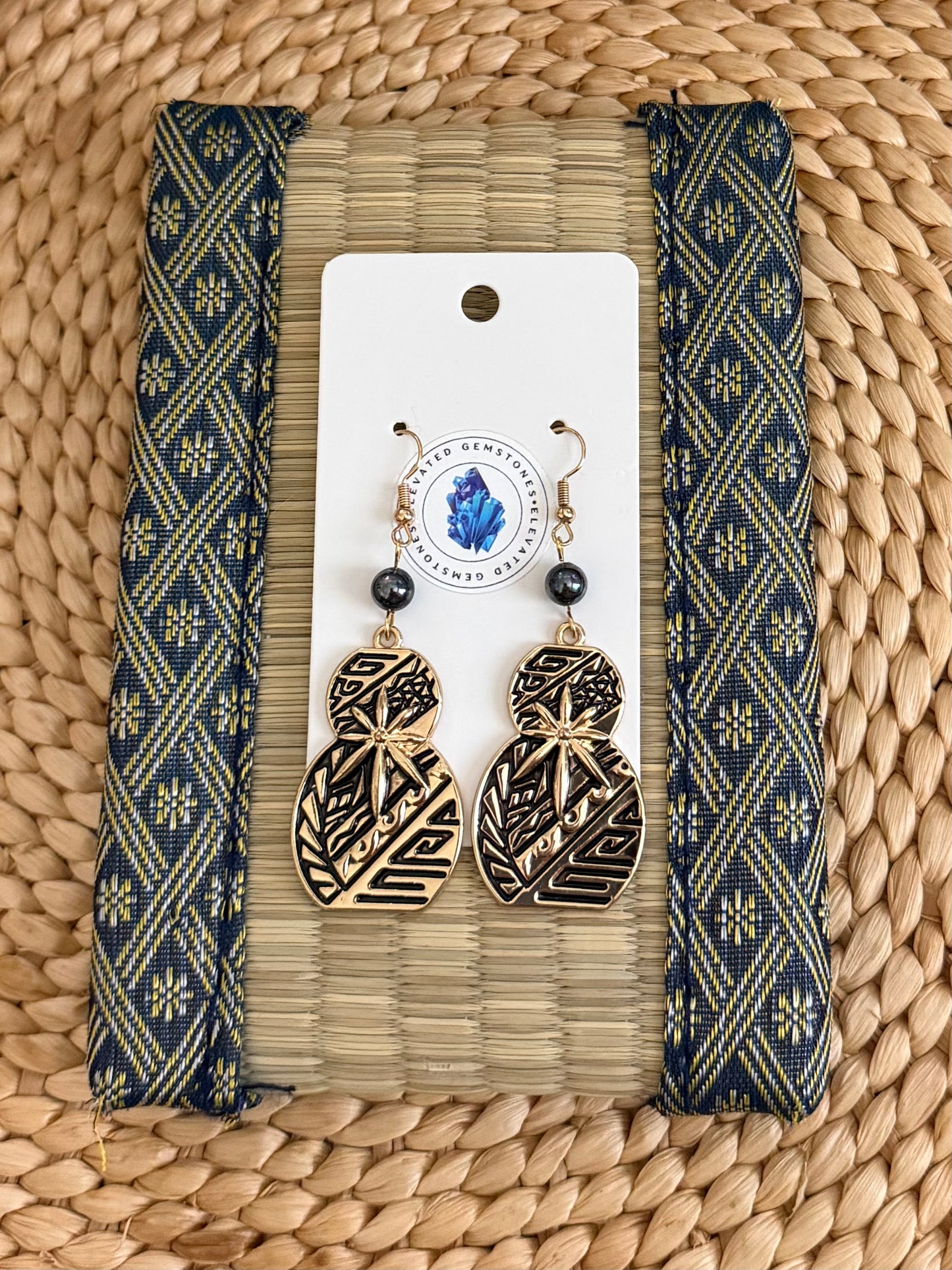 Maori Ipu Earrings