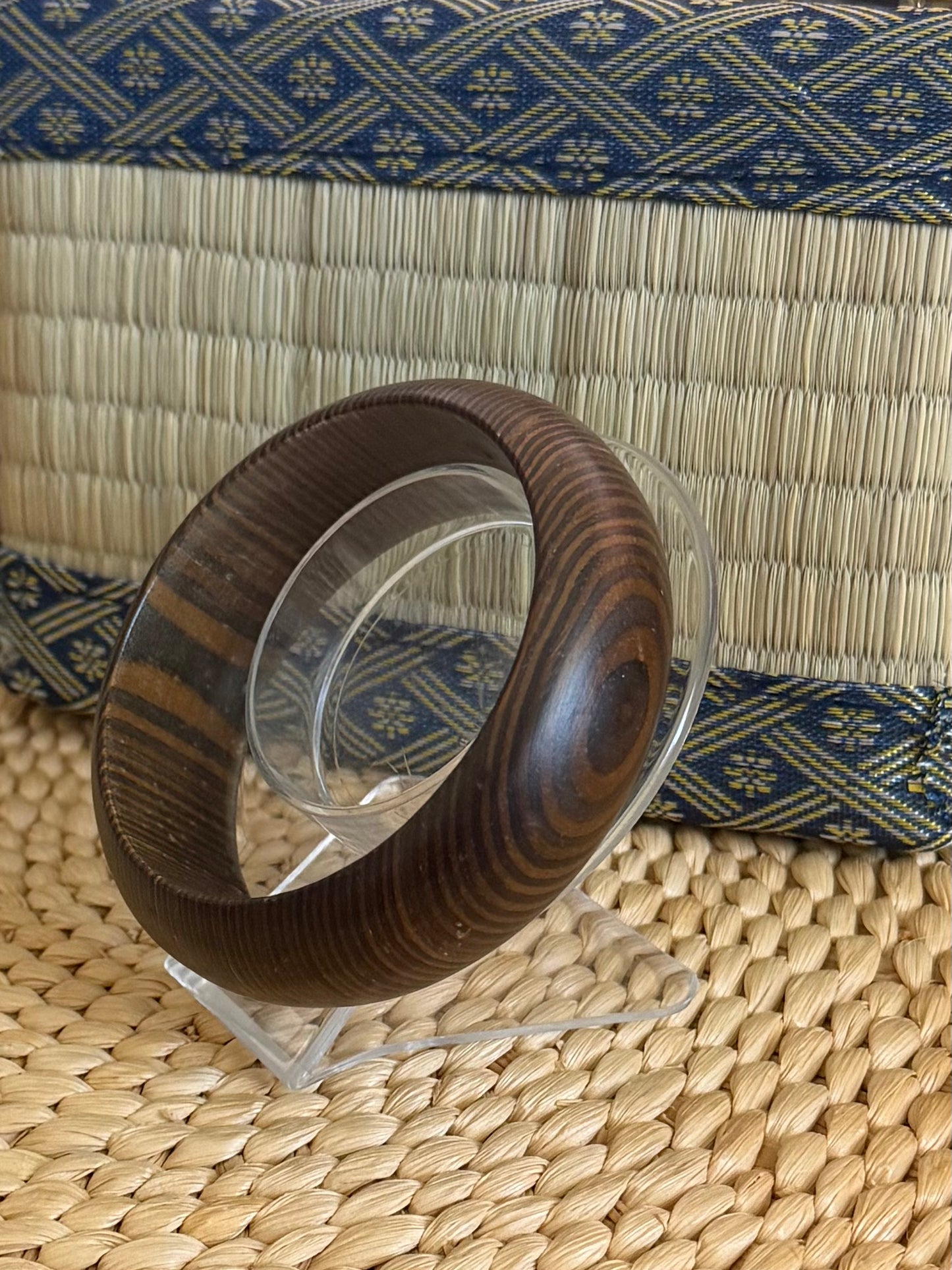 Wood Bangle