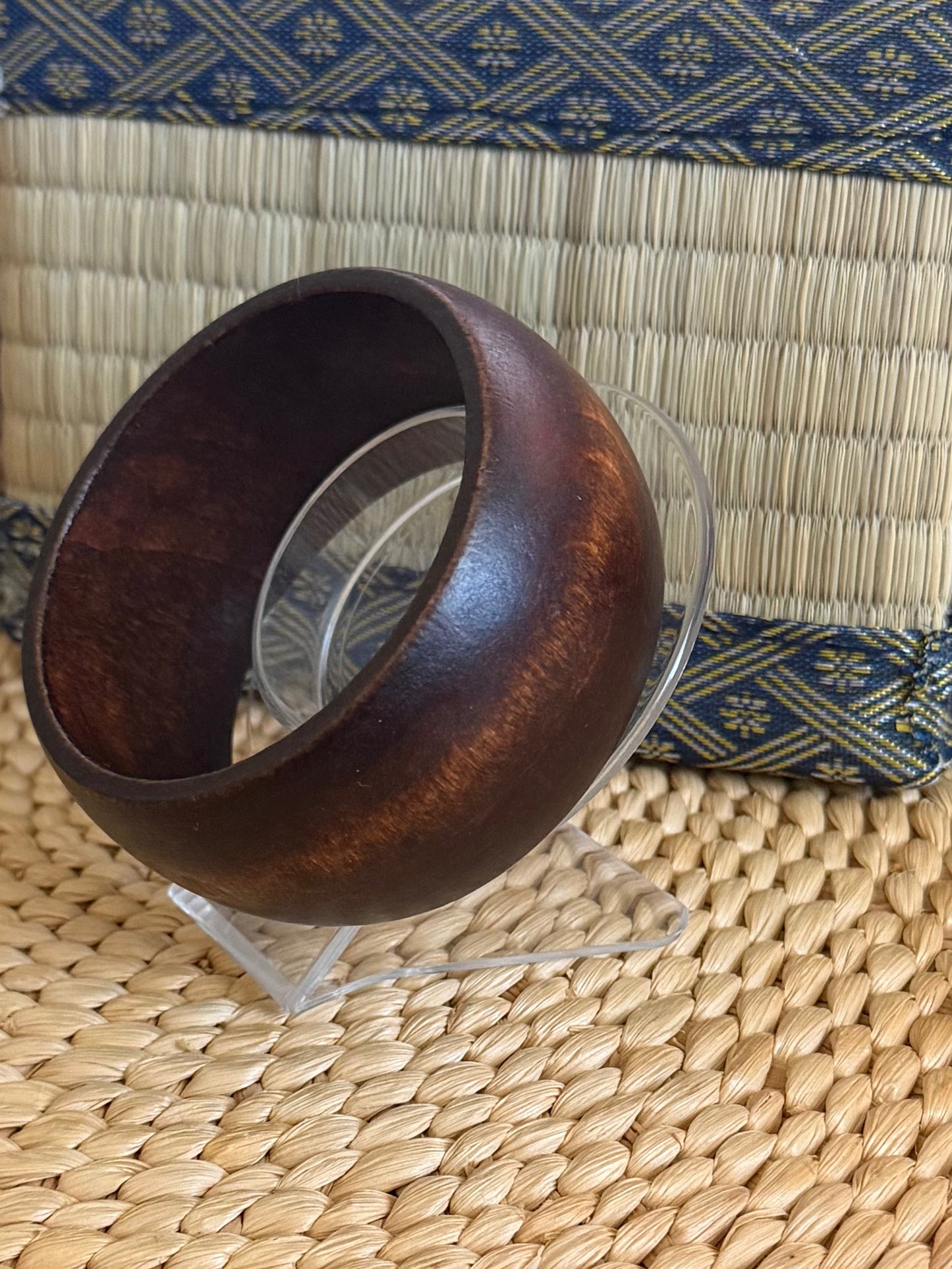 Wood Bangle
