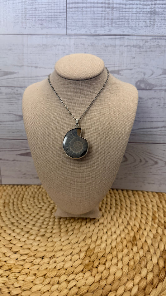 Ammonite Necklace