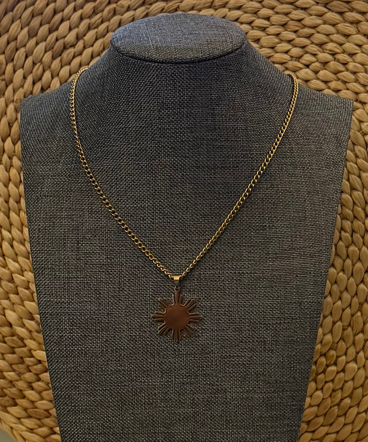 Filipino Sun 1 Necklace
