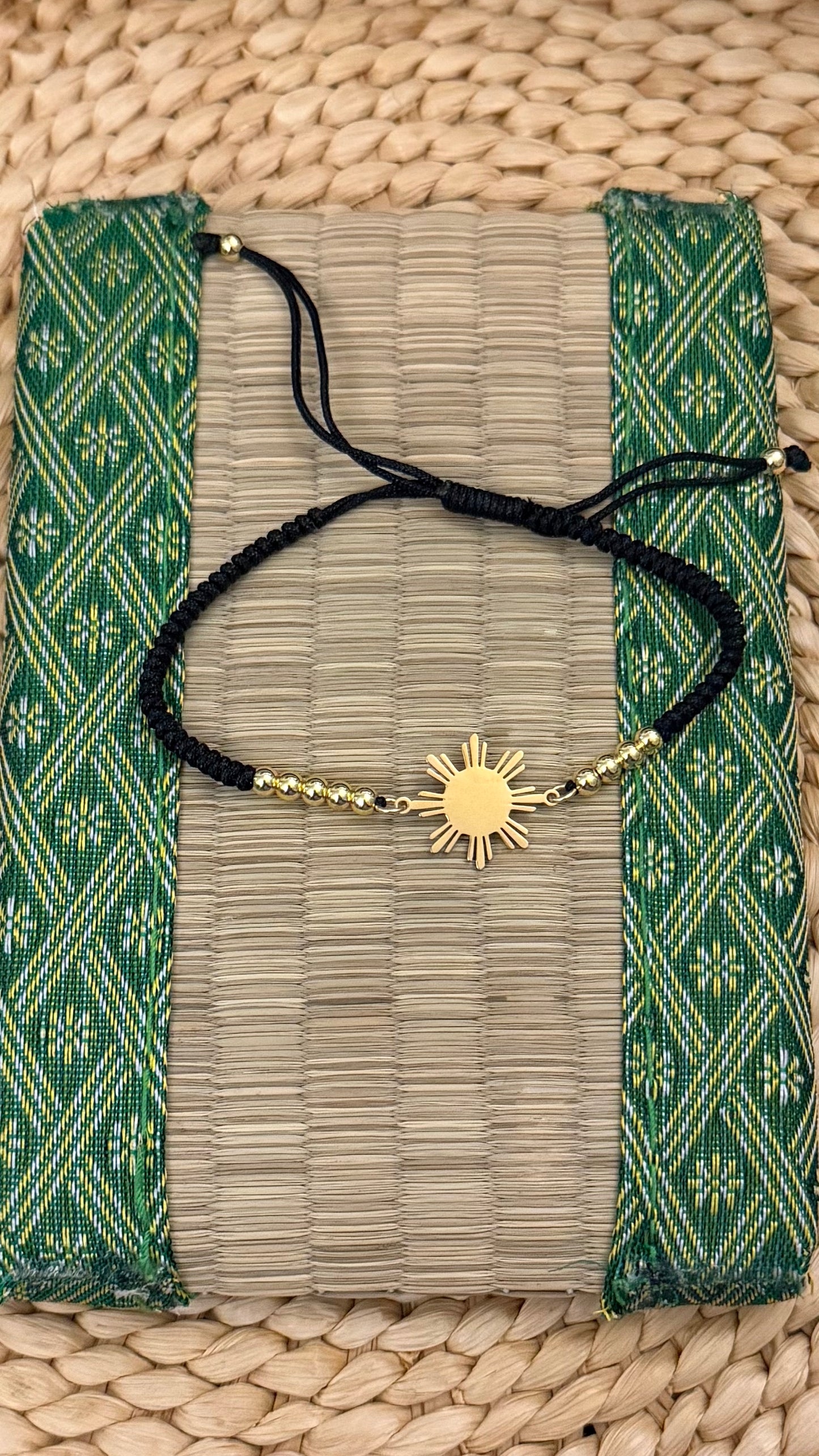 Filipino Sun Bracelet