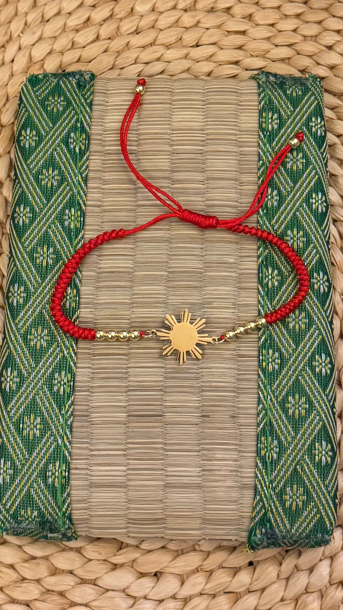 Filipino Sun Bracelet