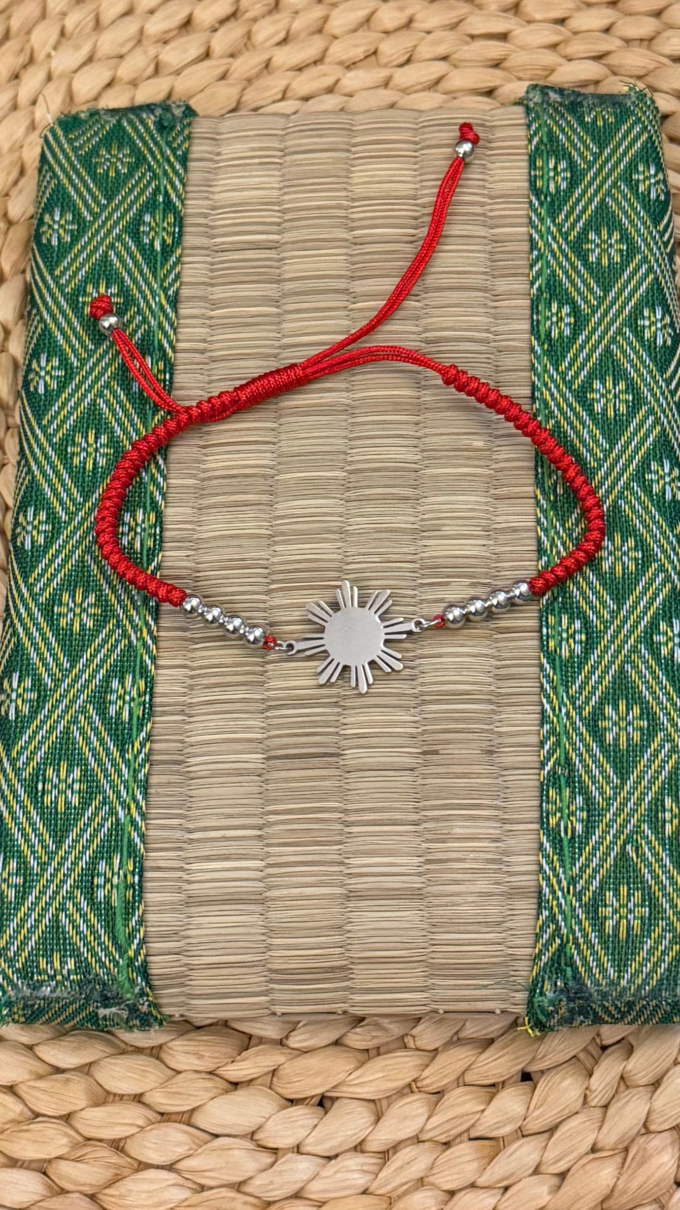 Filipino Sun Bracelet