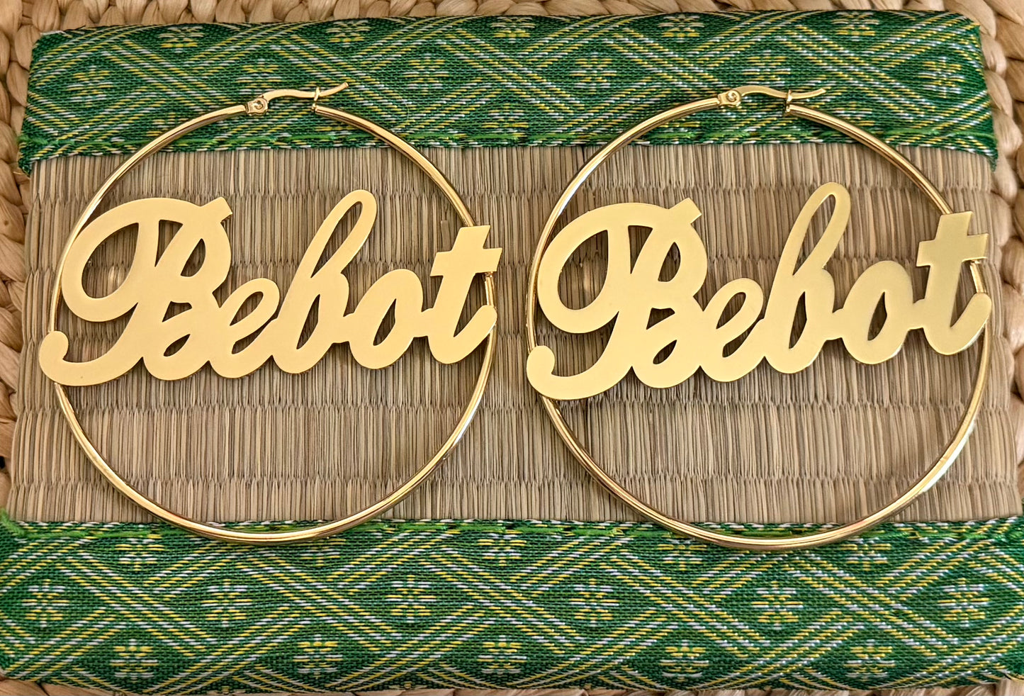 Bebot Hoops Earrings