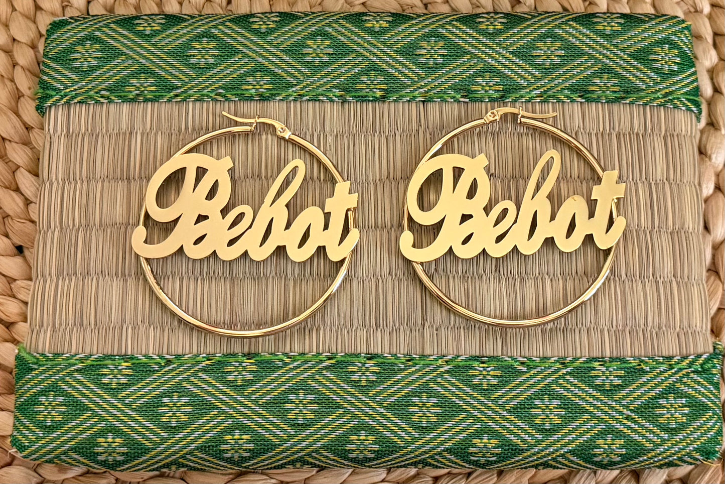 Bebot Hoops Earrings