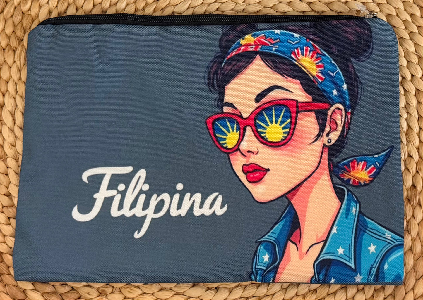 Filipina Makeup Bag