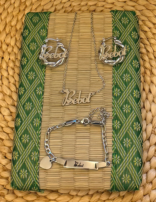 Bebot Jewelry Set