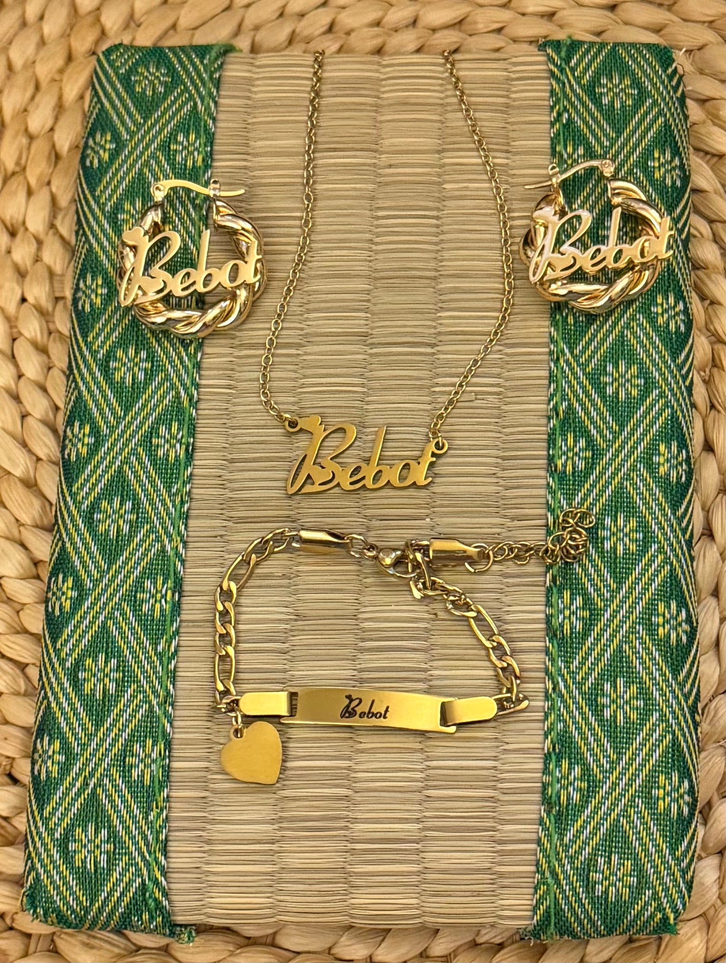 Bebot Jewelry Set