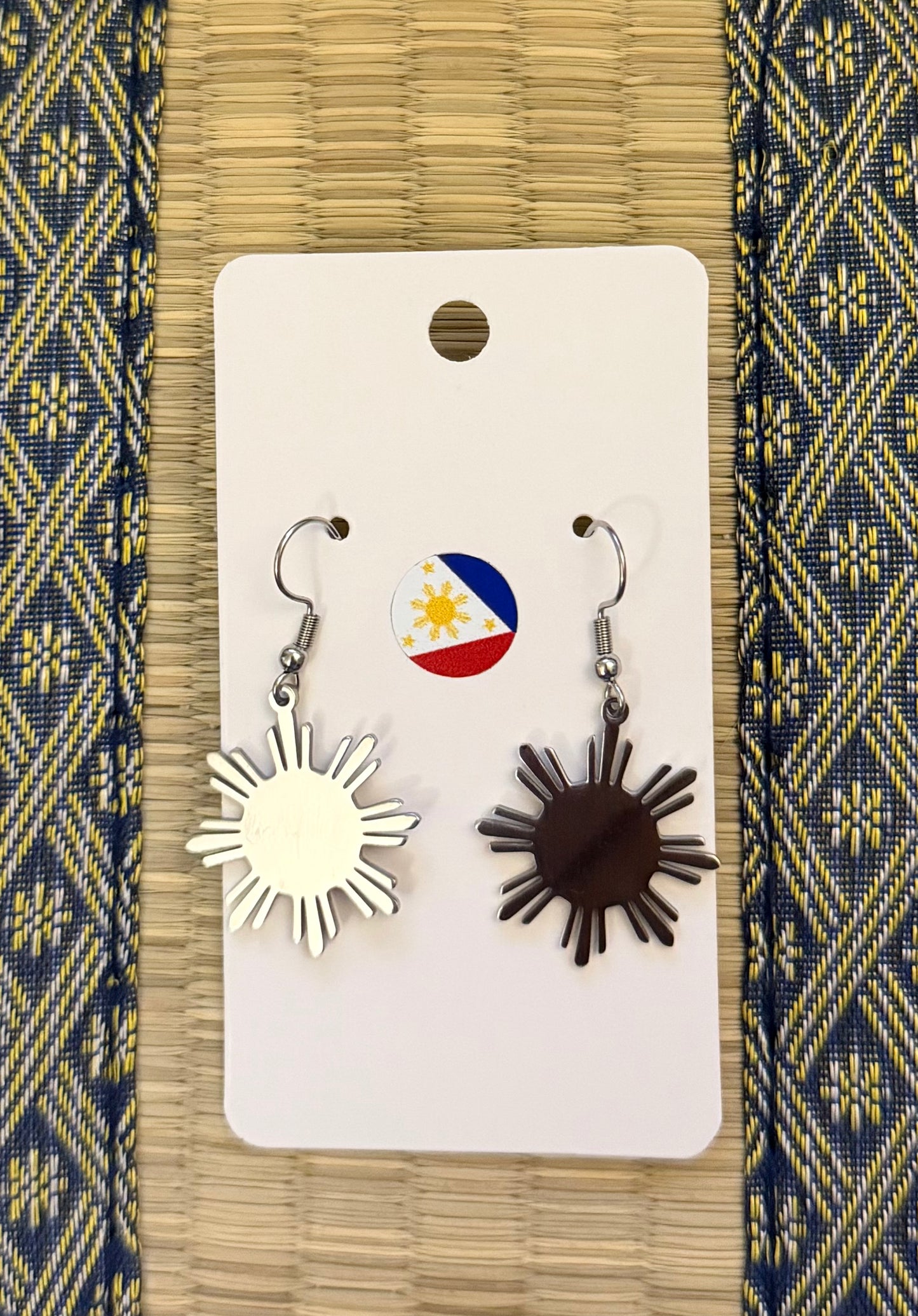 Filipino Sun Earrings