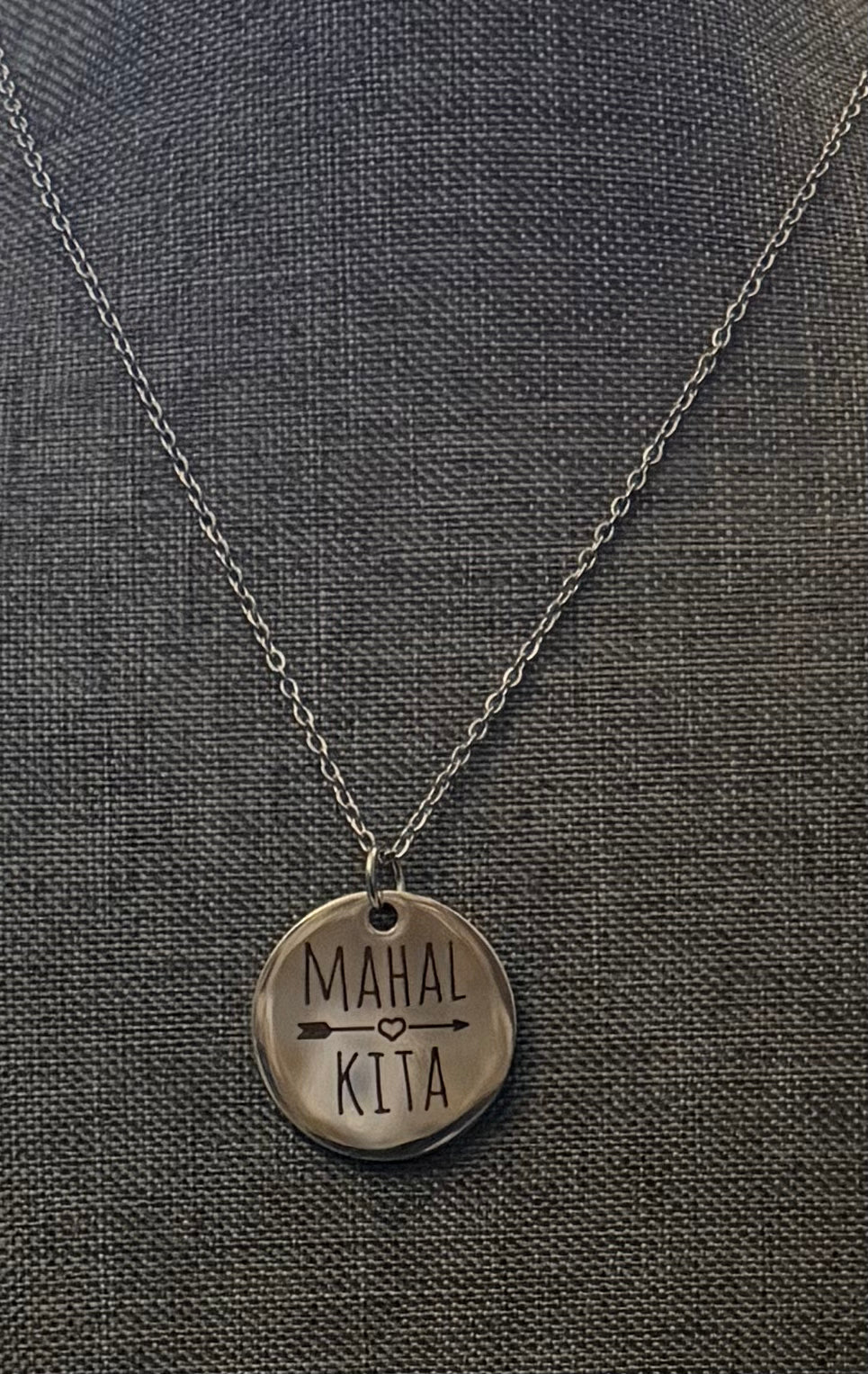 Mahal Kita Necklace