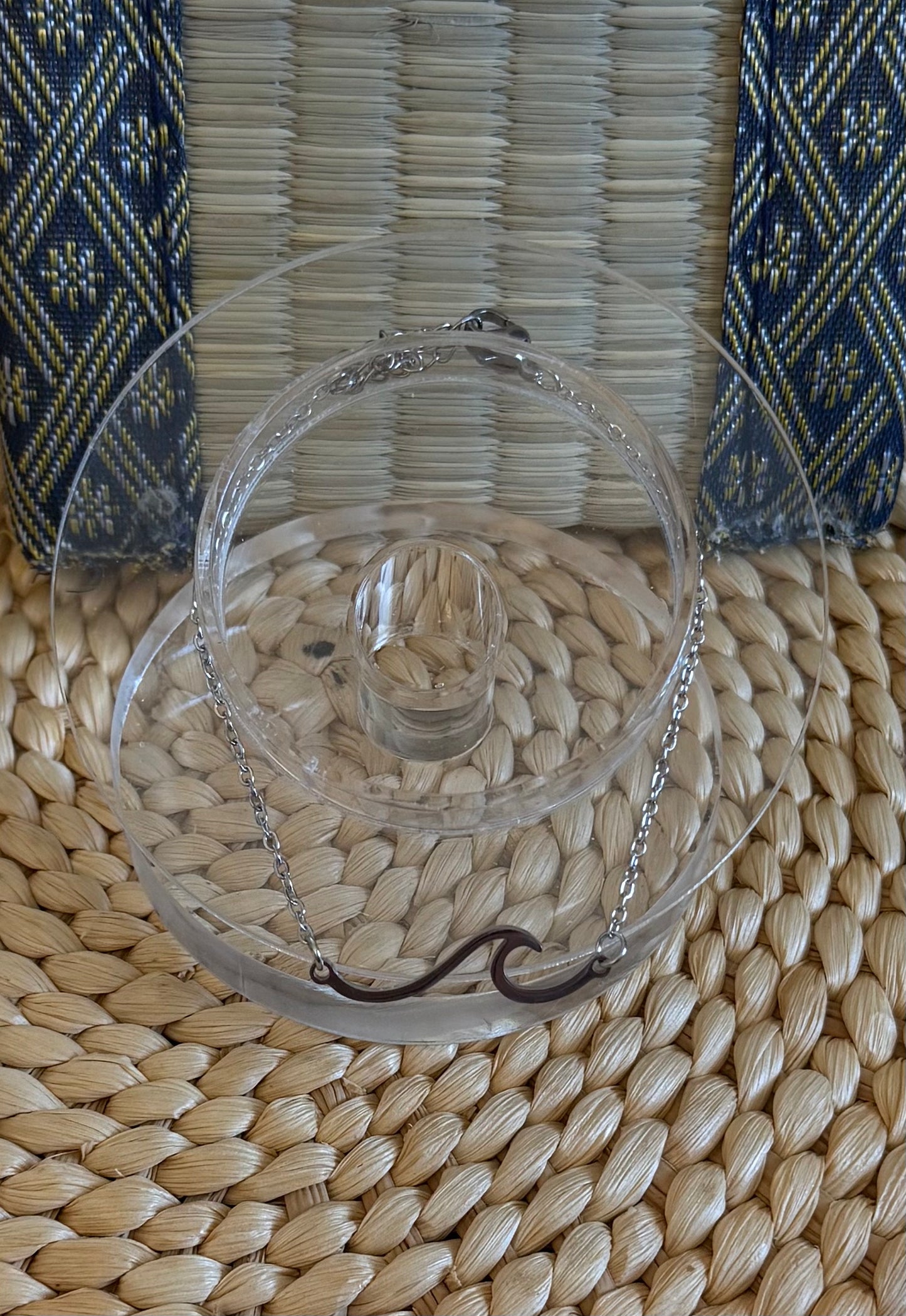 Wave Bracelet Stainless Steel