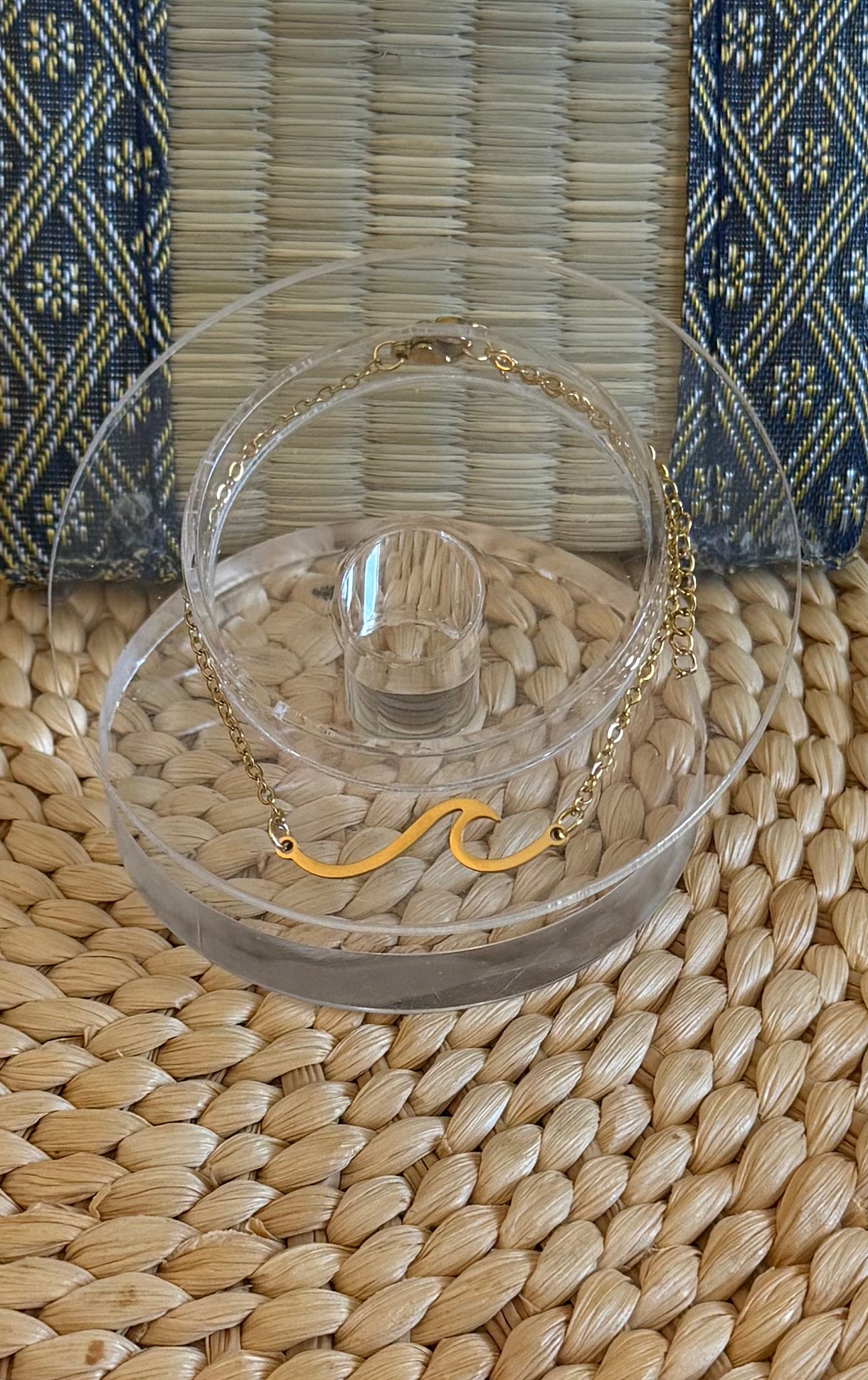 Wave Bracelet Stainless Steel