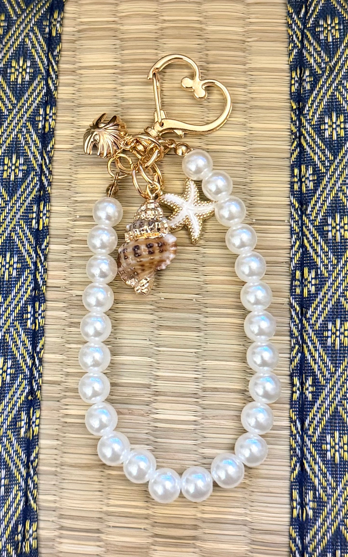 Sea Shell Keychain